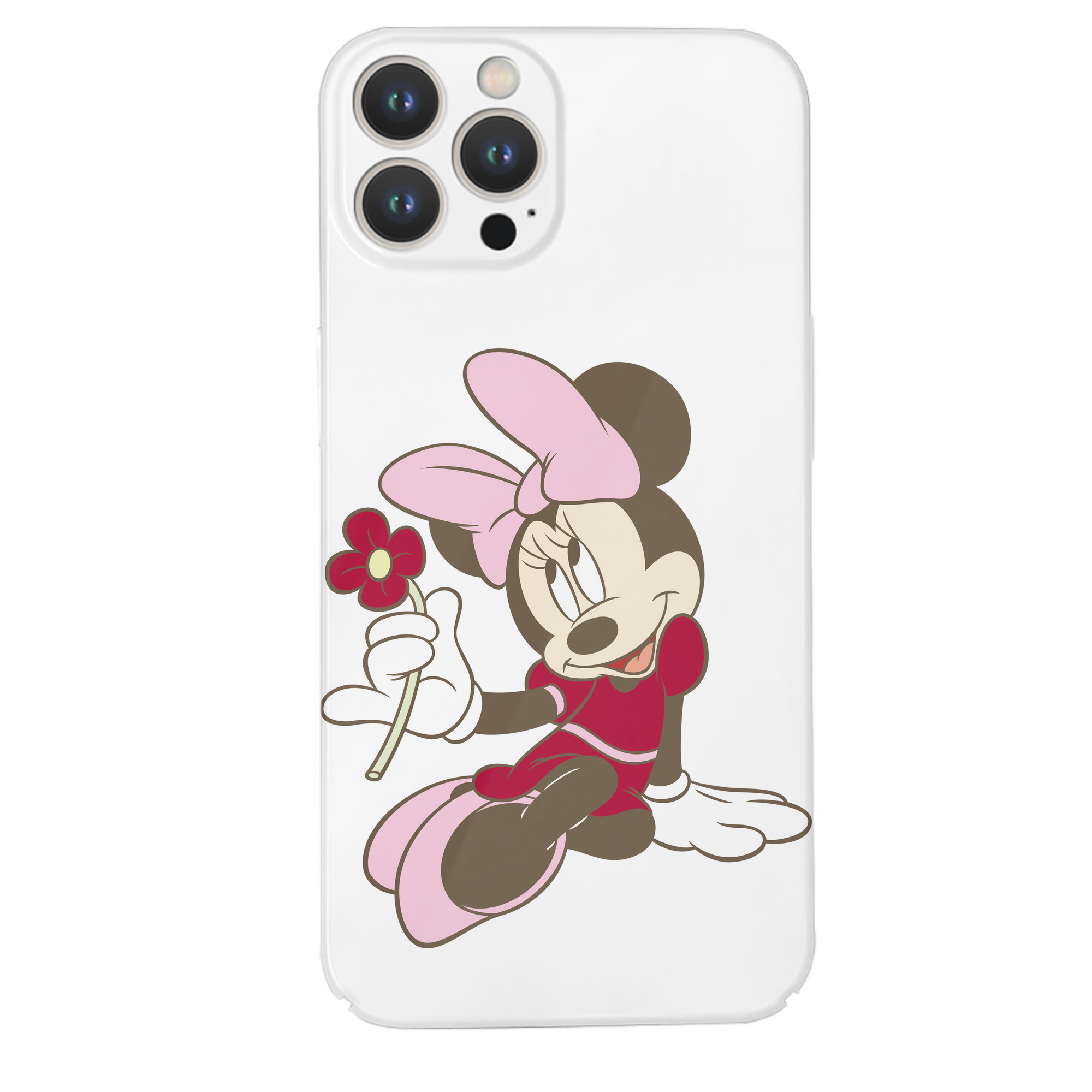 （画像用） ミッキーマウス Mickey Mouse 【iPhone 14シリーズ対応】ハードケース